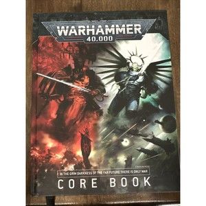 Core Book Rulebook English Warhammer 40K NEW
